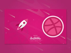 Dribbble: منصة للمصممين المبدعين