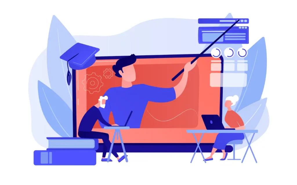 مدربًا عبر الإنترنت