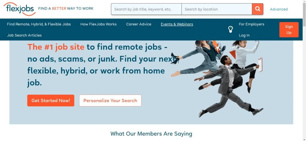 33 FlexJobs: منصة العمل الحر لذوي الاحتياجات الخاصة