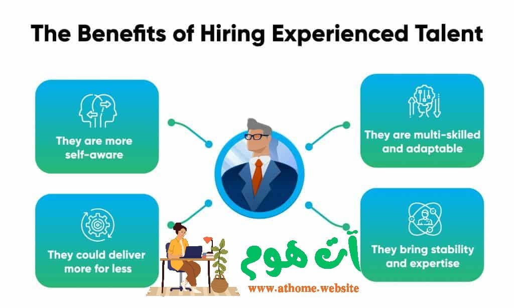 benefits-of-hiring-experienced-employees-1024x613-7 HirePotential: فرص عمل للمعوقين عبر الإنترنت