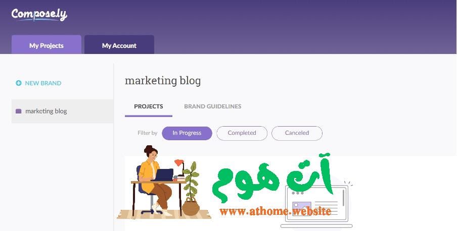 composely-review-sign-up Compose.ly منصة لكتابة المحتوى بشكل احترافي