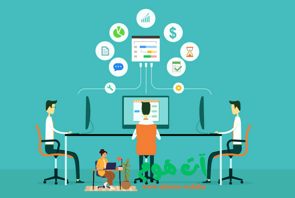 مدير مشاريع عن بُعد