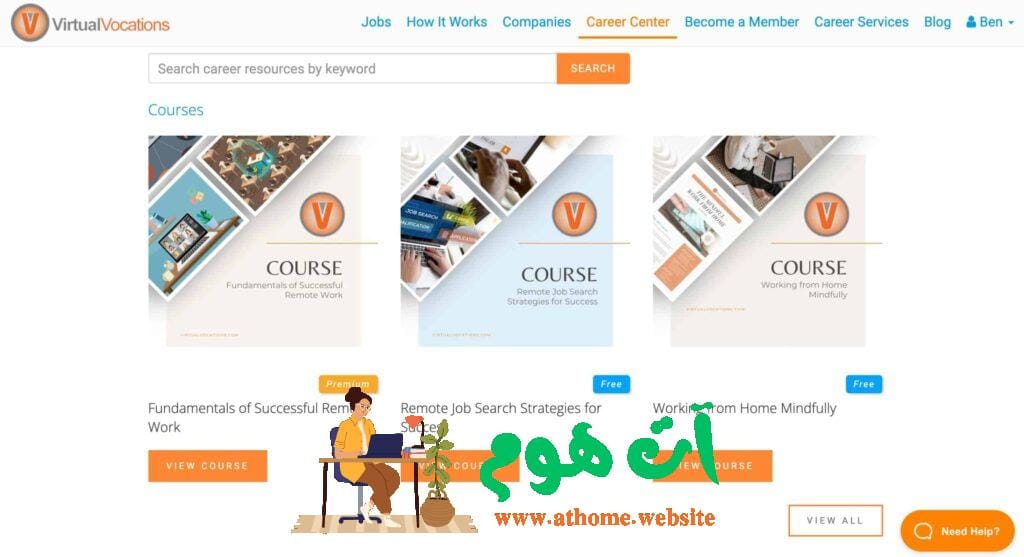 Virtual-Vocations-Career-Resources-scaled-1-1024x557 Virtual Vocations: فرص عمل عن بعد للمستقلين في مجالات متنوعة
