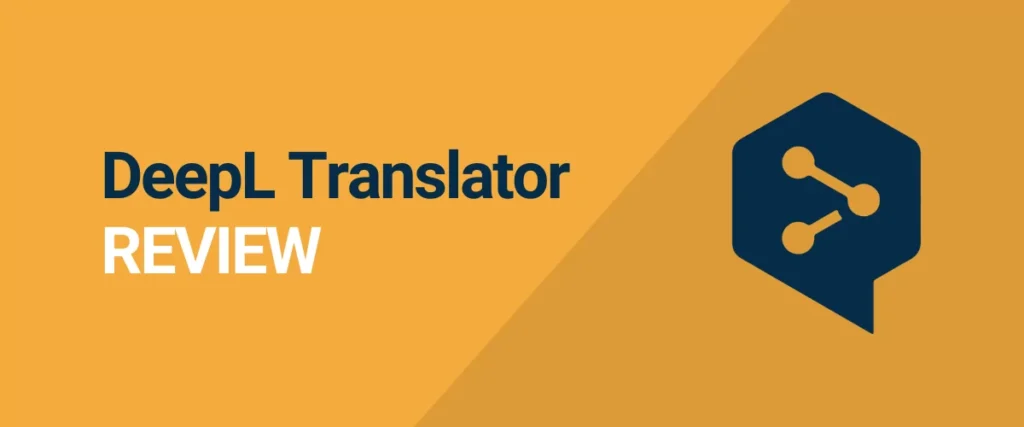تطبيق DeepL Translator