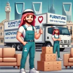 شركة نقل عفش