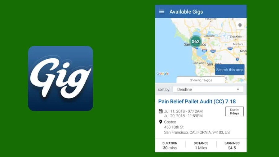كيفية-عمل-Gigwalk تطبيق Gigwalk: فرص العمل المرنة