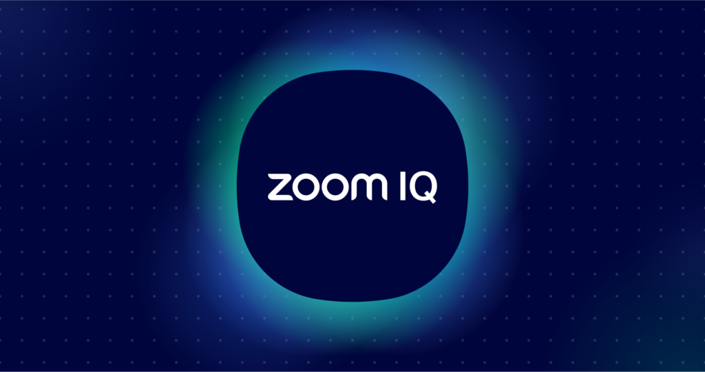 تطبيق Zoom IQ