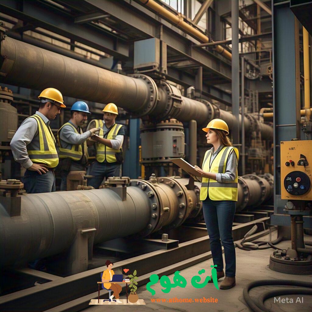 شركة تمديد الغاز المركزي بالرياض