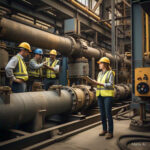 شركة تمديد الغاز المركزي بالرياض