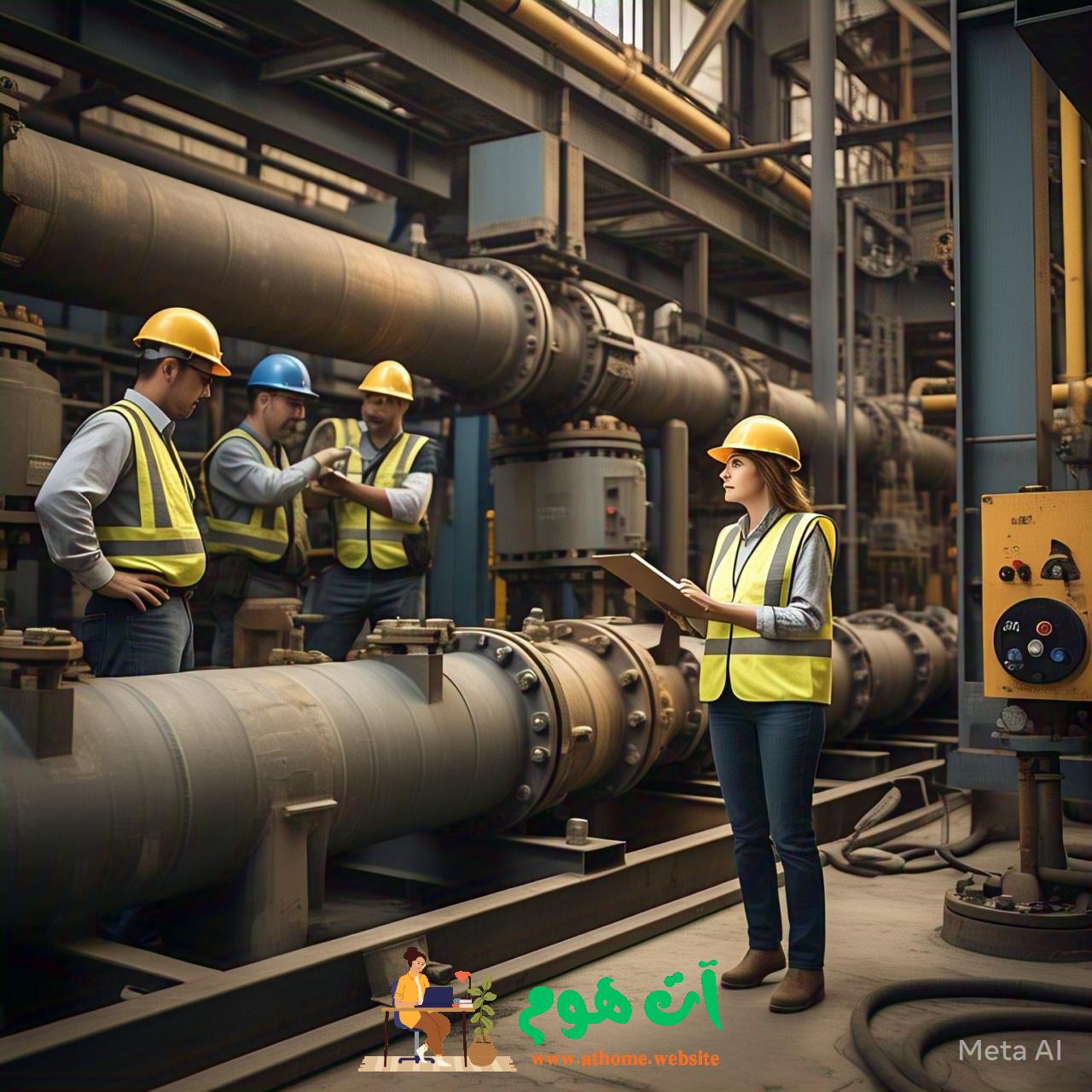 شركة-تمديد-الغاز-المركزي-بالرياض تمديد الغاز المركزي ومكافحة الحشرات: خدمات احترافية من إنجاز الرياض