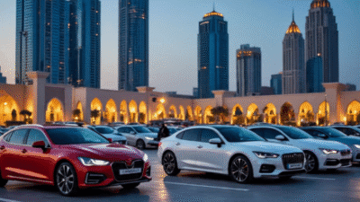 تأجير السيارات في قطر