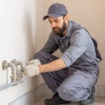 تنظيف مواسير المياه