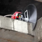 عمل فتحات في الخرسانة